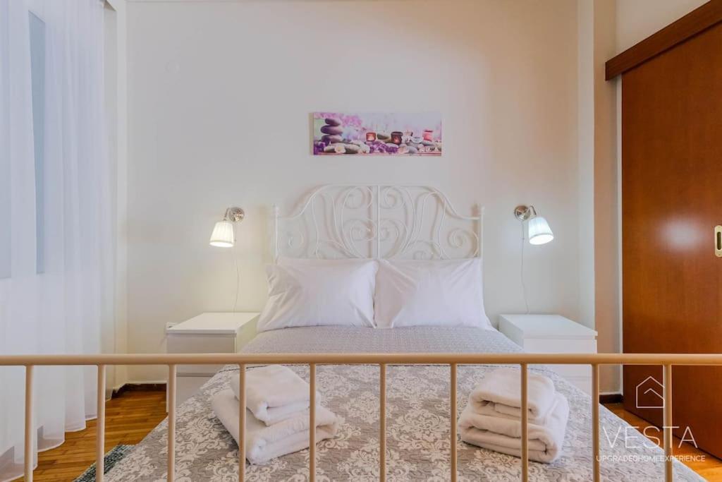 סלוניקי Sea La Vie Apartment, Vesta Philoxenia מראה חיצוני תמונה