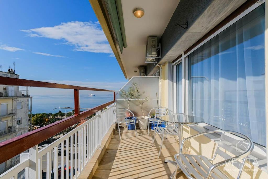 סלוניקי Sea La Vie Apartment, Vesta Philoxenia מראה חיצוני תמונה