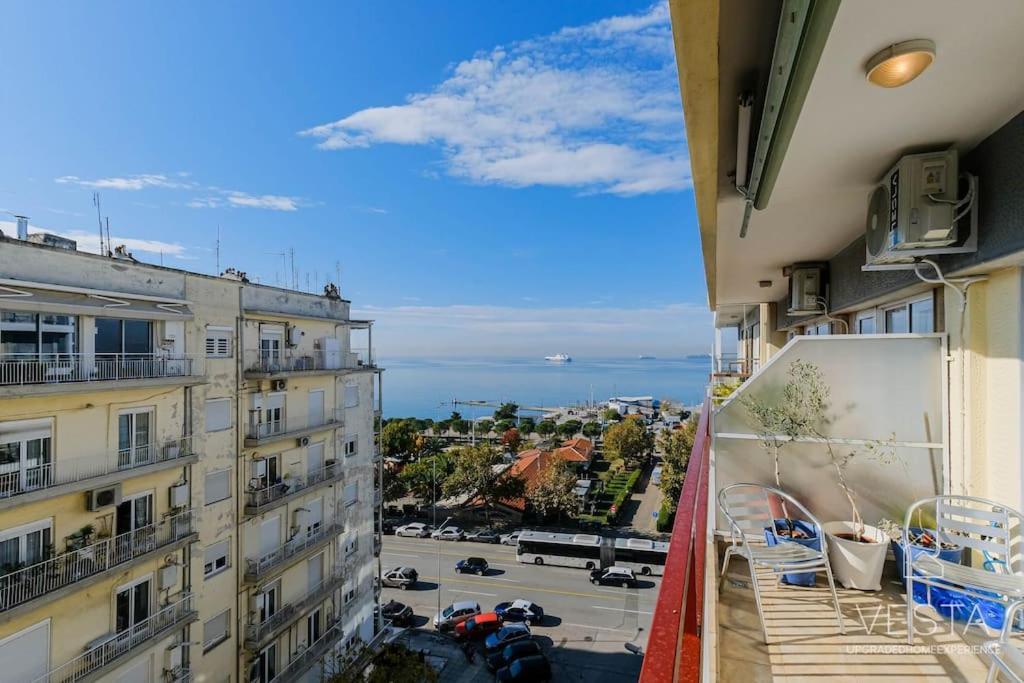 סלוניקי Sea La Vie Apartment, Vesta Philoxenia מראה חיצוני תמונה