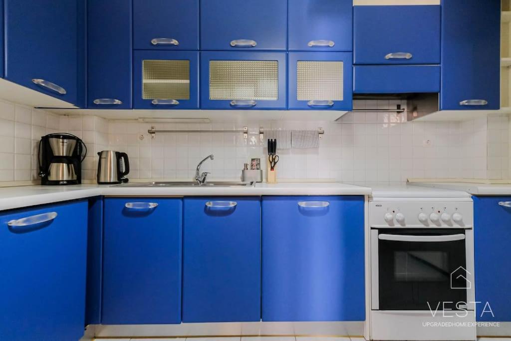 סלוניקי Sea La Vie Apartment, Vesta Philoxenia מראה חיצוני תמונה